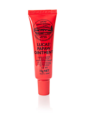 lucaslucas lip balm papaw ointment applicator15g
