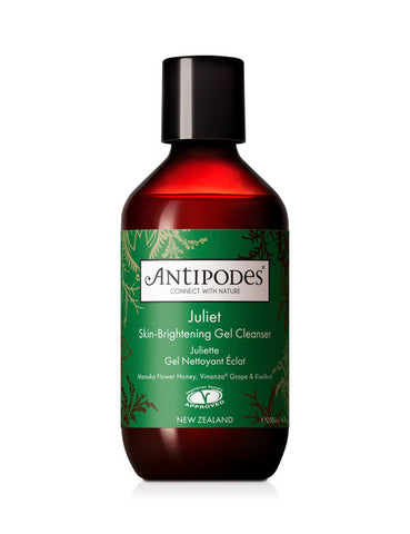 Antipodes Juliet Skin Bright Gel Cleanser, 200ml