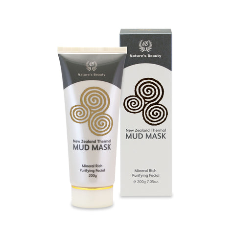 Natures Beauty Mud Mask200g