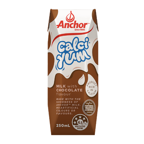 ANCHOR CALCI-YUM CHOCOLATE 24X250ML