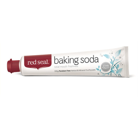 Red Seal Baking Soda Toothpaste 110g
