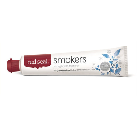 Red Seal Smoker Toothpaste 100g