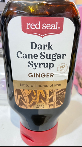 Red Seal Dar Cane Sugar Syrup with Ginger *New*