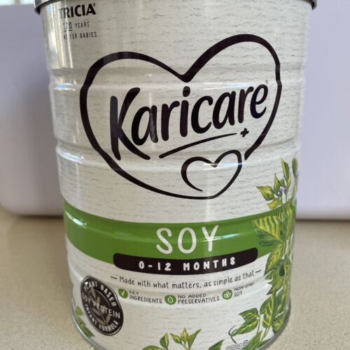 Karicare hot sale soy formula