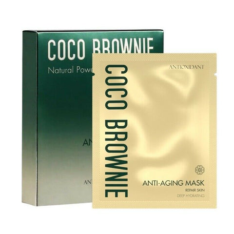 Coco Brownie Essence Revitalizing Mask 7p