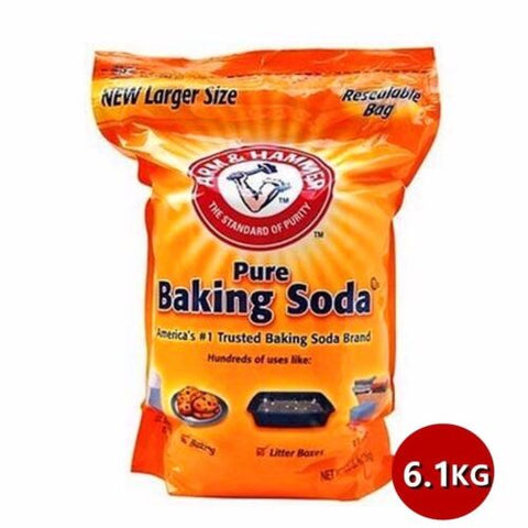 ARM & HAMMER BAKING SODA 6.1KG