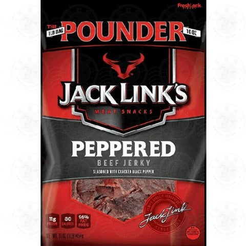 Jack Link's Beef Snacks Peppered (150g)