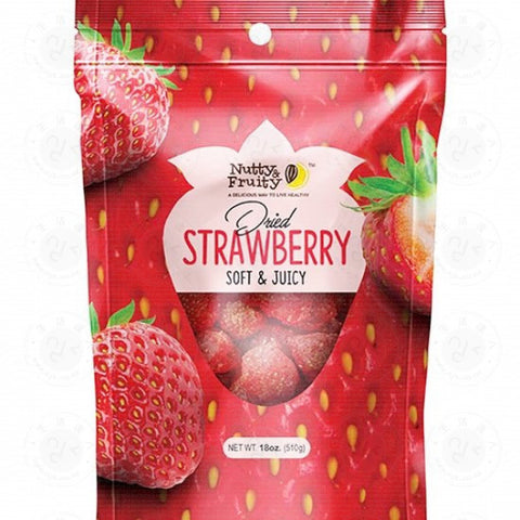 Nutty & Fruity Dried Strawberries510g