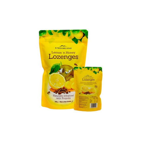 Streamland Lemon'n Honey Lozenges 320g