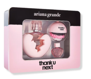 Ariana Grande Thank U Next Eau De Parfum 100ml 3 Piece Set