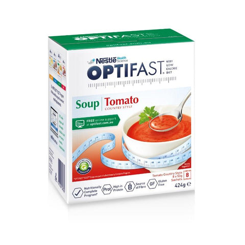 Optifast Tomato Country Style Soup 8x53g