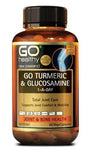 Go Healthy GO Turmeric + Glucos. 1ADay 60 Capsules