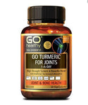 Go Healthy GO Turmeric for Joints 1-A-Day 60 Capsules
