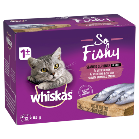 Whiskas online so fishy