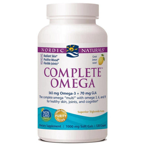 Nordic Naturals Complete Omega 120s