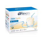 Optifast Vanilla Shake Sachets 18x53g