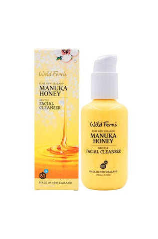 WildFerns Manuka Honey Facial Cleanser 140ml