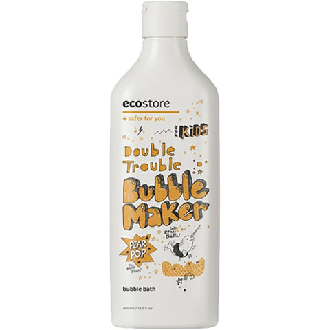 EcoStore Kids Bubble Bath Pear Pop 400ml