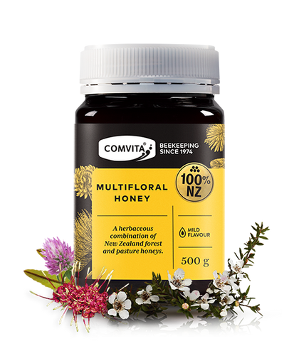 Comvita Multifloral Honey 500g