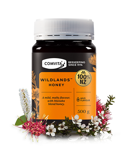 Comvita Wildlands Honey 500g