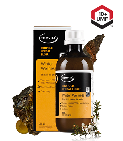 Comvita Propolis Herbal Elixir 200ml