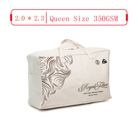 Royal Fiber Alpaca Duvet 350gsm 200*230cm (Queen)