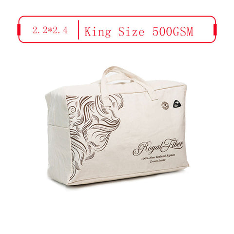 Royal Fiber Alpaca Duvet 500gsm 220*240cm (King)