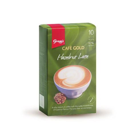 Greggs  Hazelnut Latte  (150g)