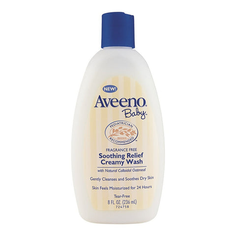 Aveeno Baby Smooth Cream Wash (236ml)