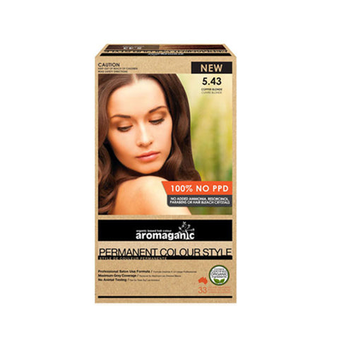 Aromaganic 5.43n Copper Blonde