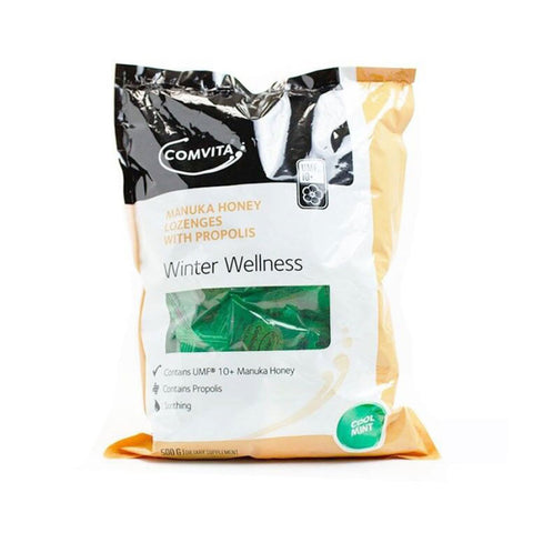 Comvita Manuka Honey Lozenges Coolmint   (500g)