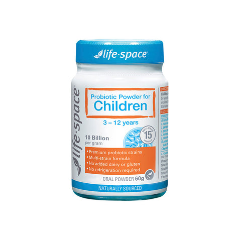 Life-Space Probiotic Powder for Children 3-12 Years Oral Powder 60g