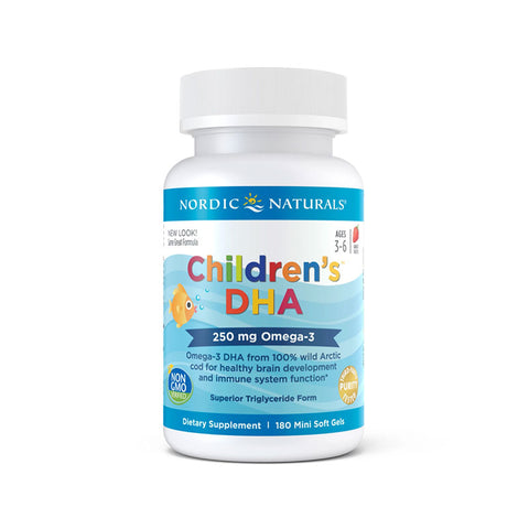 Nordic Naturals Children's DHA (180s)