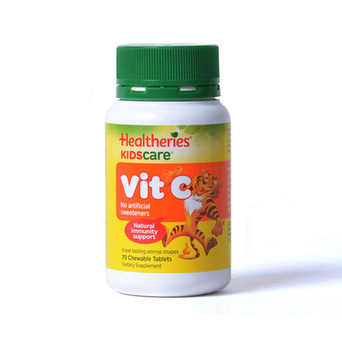 healtheries kidscarehealtheries kidscare vitamin c tablets70pack