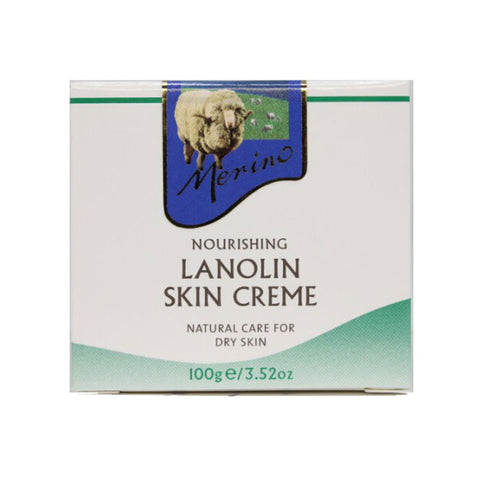 Merino Nourishing Lanolin Skin Creme   (100g)