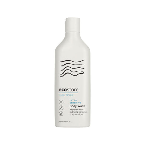 EcoStore Body Wash Fragrance Free(400ml)