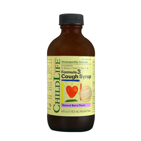 ChildLife Cough Syrup 118.5ml   (118.5ml)