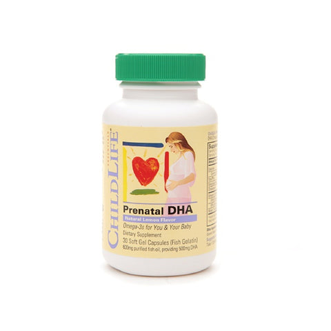 ChildLife Prenatal DHA 30c   (30s)