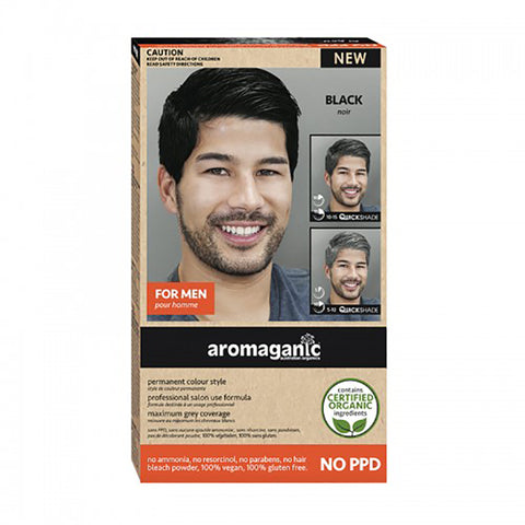 Aromaganic Men Black