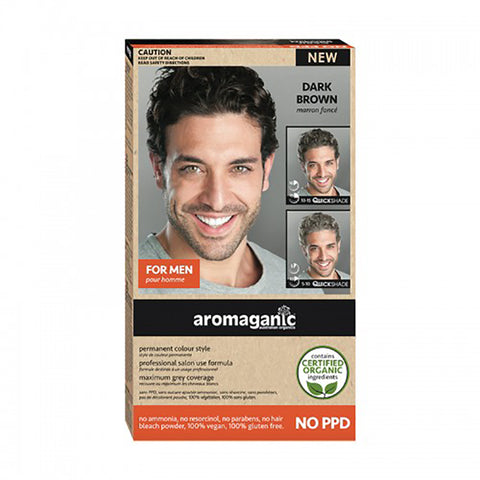 Aromaganic Men Dark Brown(each)