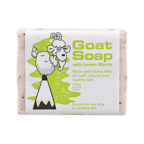 Goat Soap Lemon Myrtle 100g