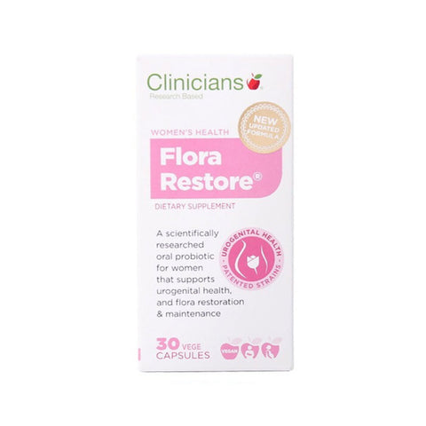 Clinicians Flora Restore   (30s)