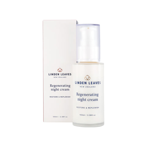 Linden Leaves Regenerating Night Cream (100ml)