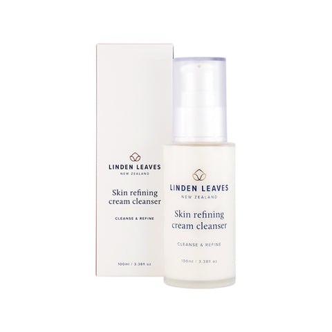 Linden Leaves Skin Refining Cream Cleanser (100ml)