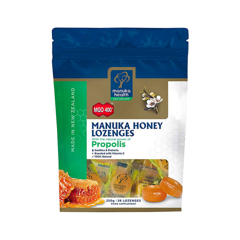 ManukaHealth Honey Propolis Lozenges   (250g)