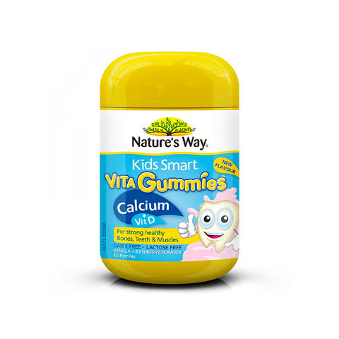 Nature's Way Vita Gummies Calcium+Vit D   (60s)