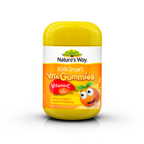 Nature's Way Vita Gummies Vitamin C+Zinc   (60s)