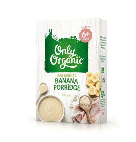 Only Organic Banana Porridge  (200g)