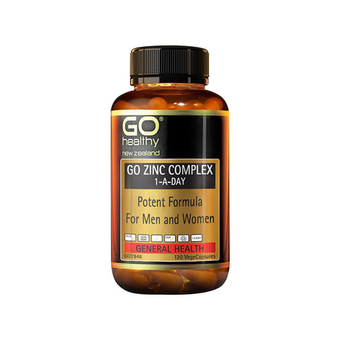 Go Healthy Zinc Complex   (120c)