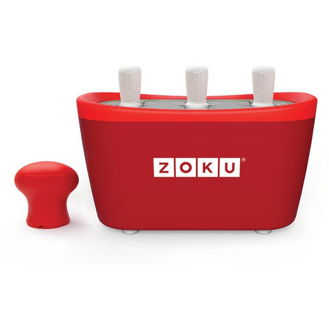 Zoku Quick Pop Maker Red
